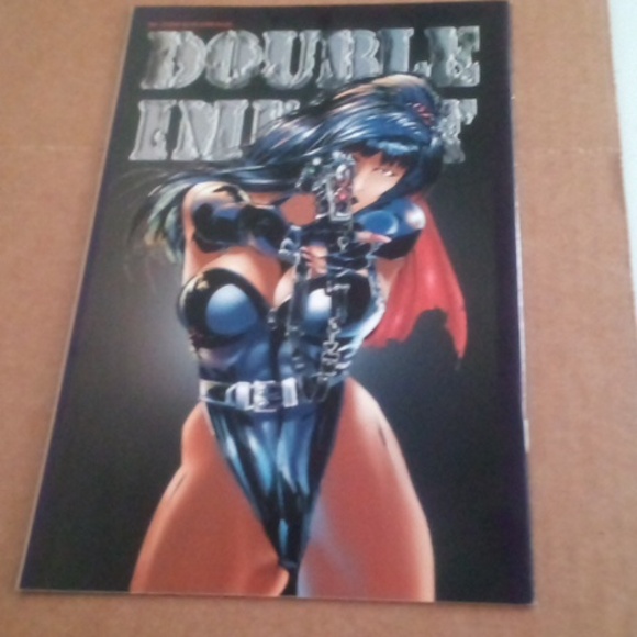 Double Impact Comic Book #3 - Picture 2 of 2
